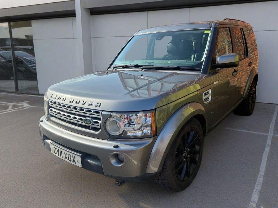 2011 Land Rover Discovery HSE TDV6