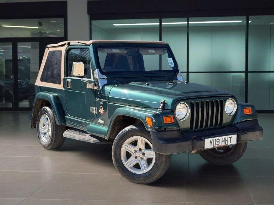 2001 Jeep Wrangler Sahara 4.0