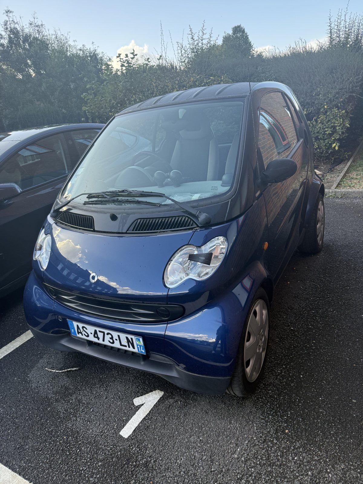 2003 Smart Fortwo Auto – RHD, French registered